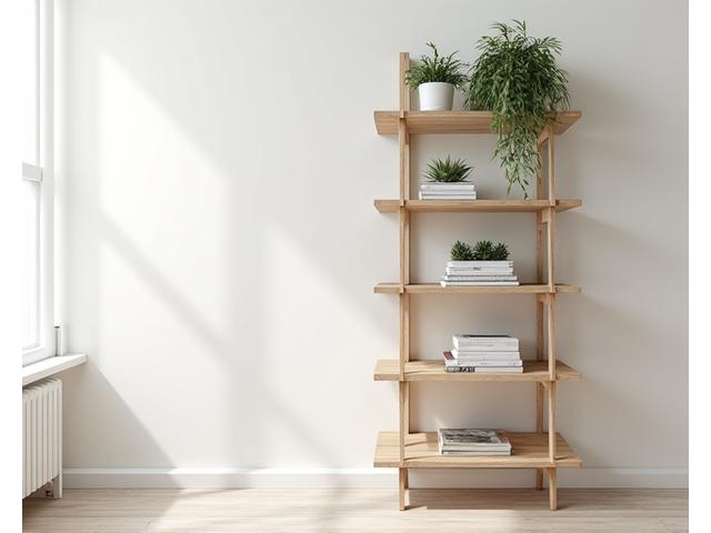 Skandinavisches Bücherregal 'Fjäll'